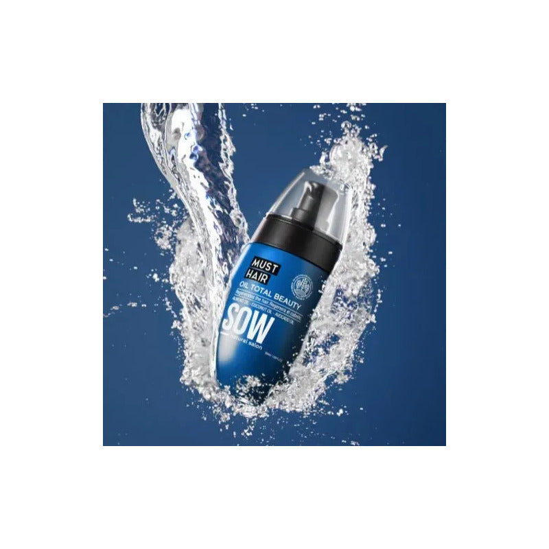 Sow Aceite Capilar Reparador Con Protección Térmica 50ml