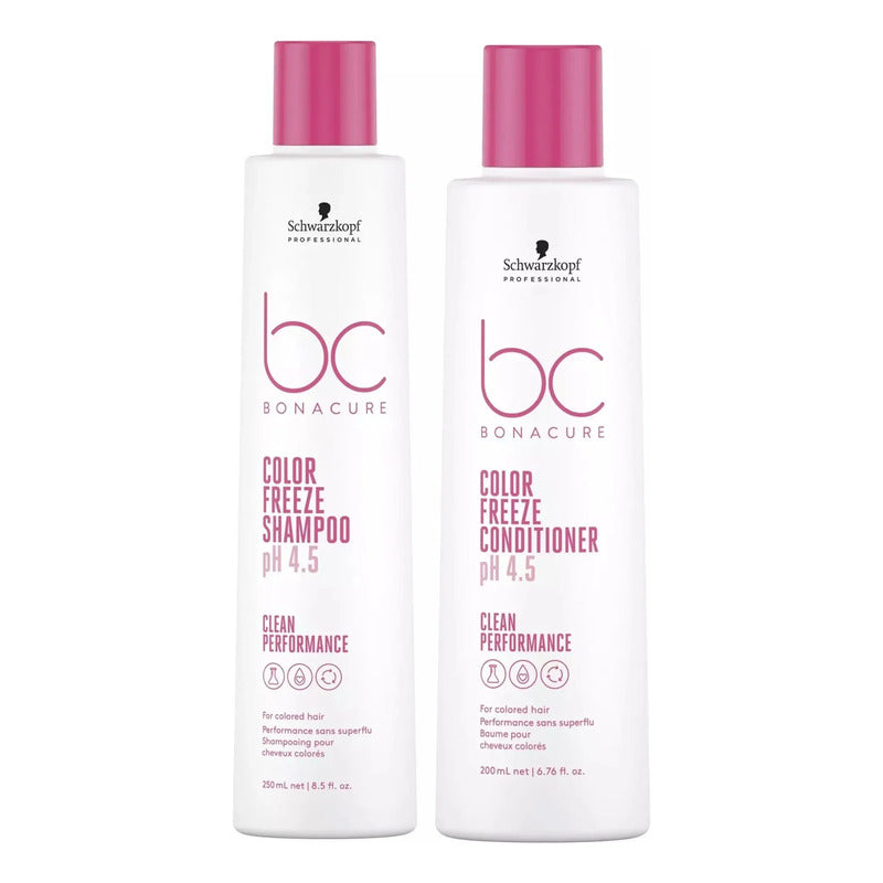 Shampoo Y Acondicionador Color Freeze + Estuche