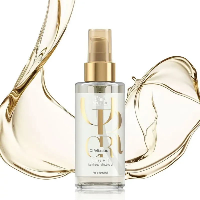 Wella Tratamiento Oil Reflections Light 100 Ml