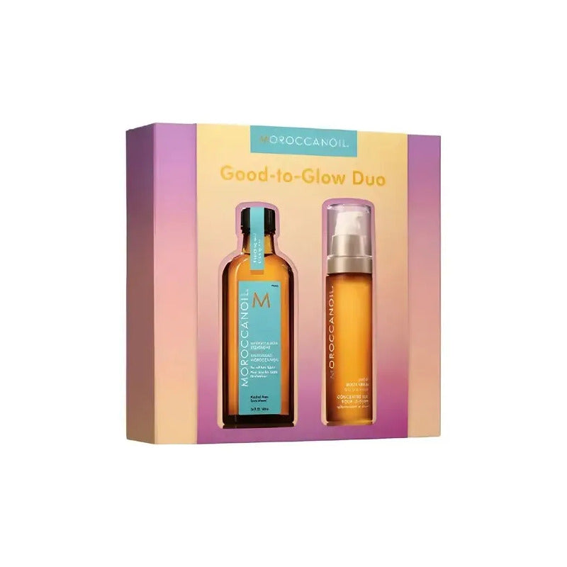 Moroccanoil Pack Good To Glow Tratamiento & Serum Nocturno