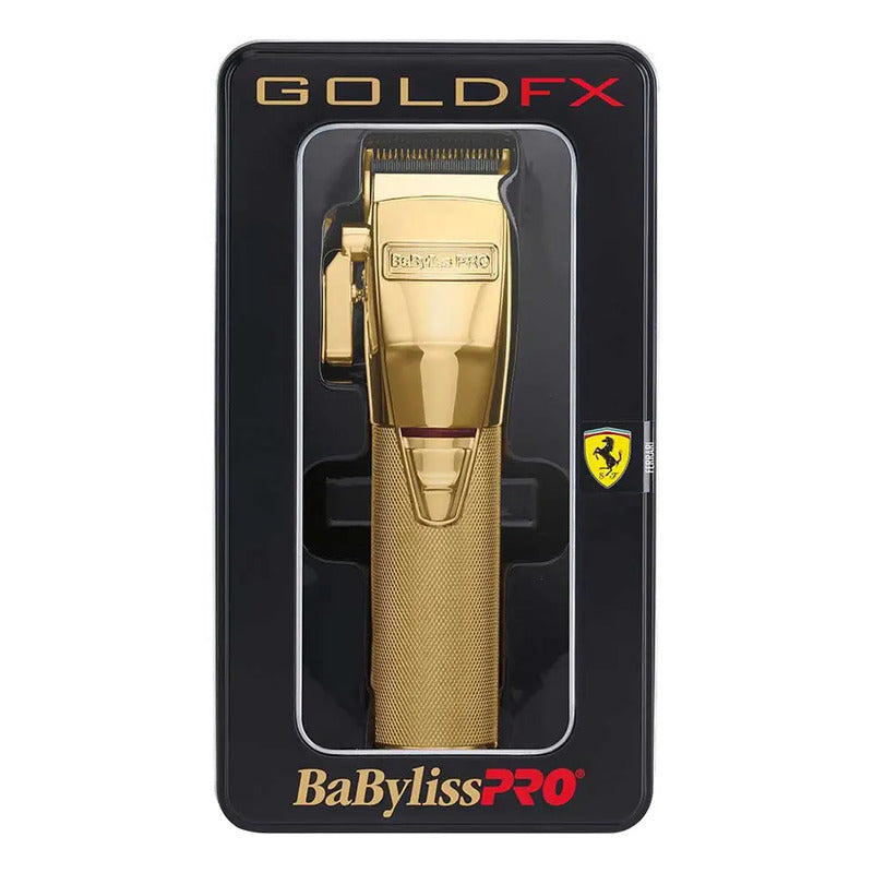 BaBylissPRO Cortadora B870GUZ Gold Dorada Sin Carbón