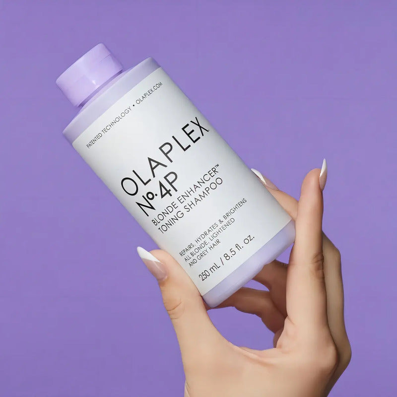 Olaplex N°4P Shampoo Tonalizante Violeta Potenciador Rubios 250ml