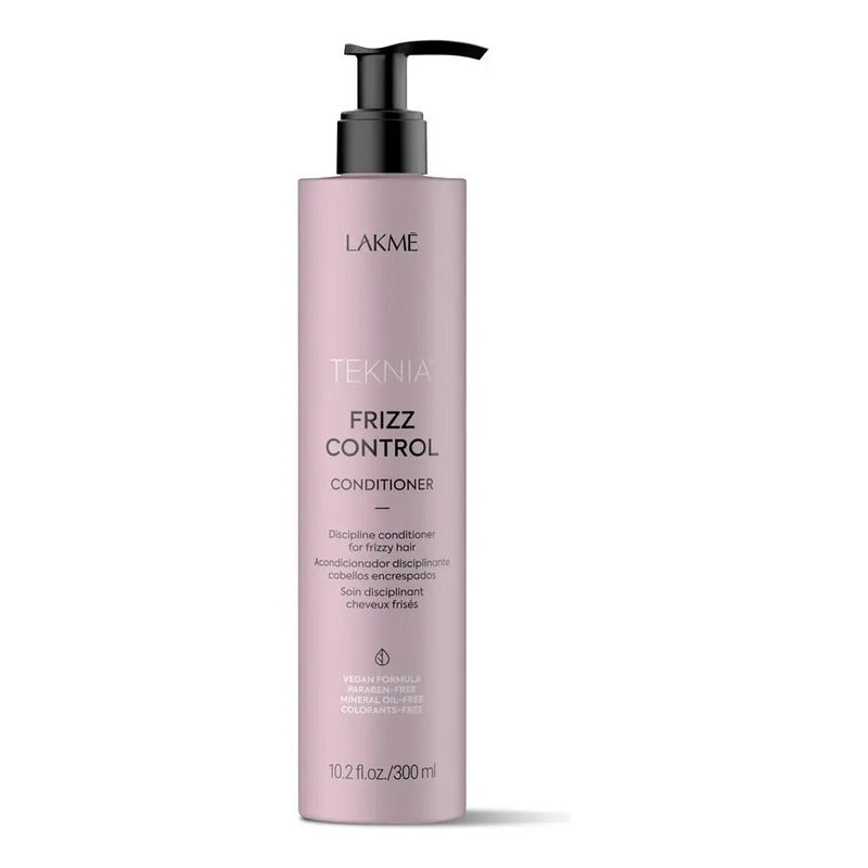 Acondicionador Lakme Teknia Frizz Control Para Cabellos Encrespados 300ml