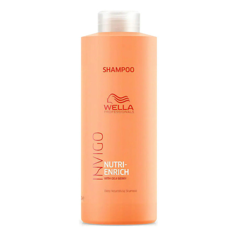 Wella Invigo Nutri-Enrich Shampoo Nutrición 1000ml
