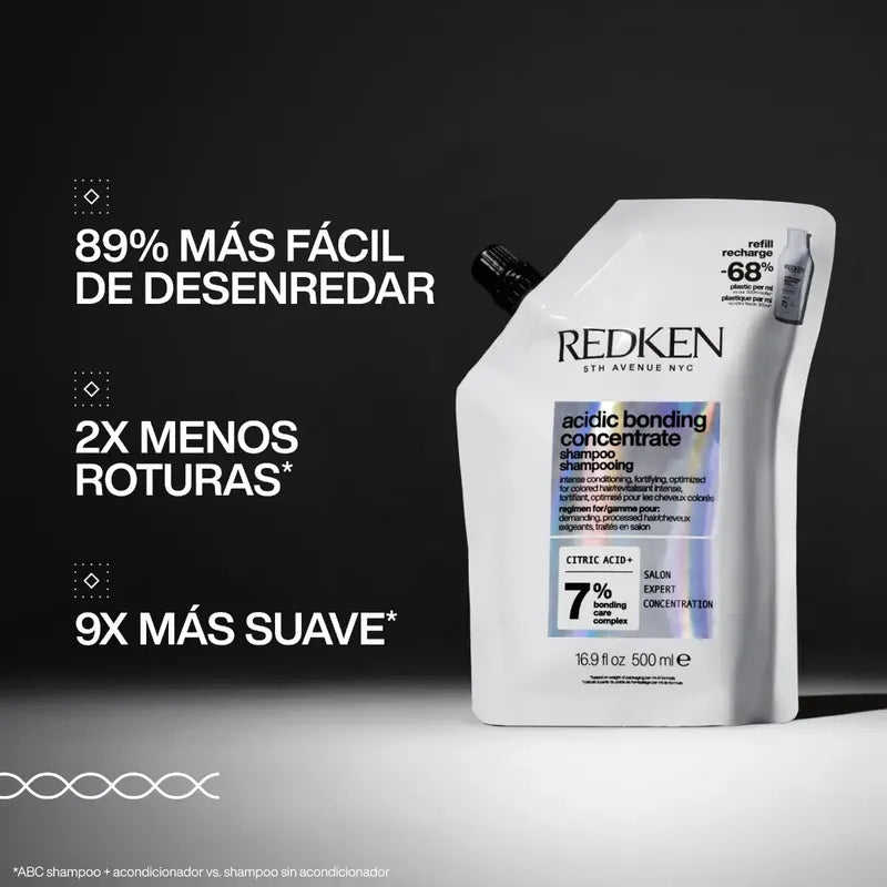 Shampoo Reparación Total Refil 500ml Redken