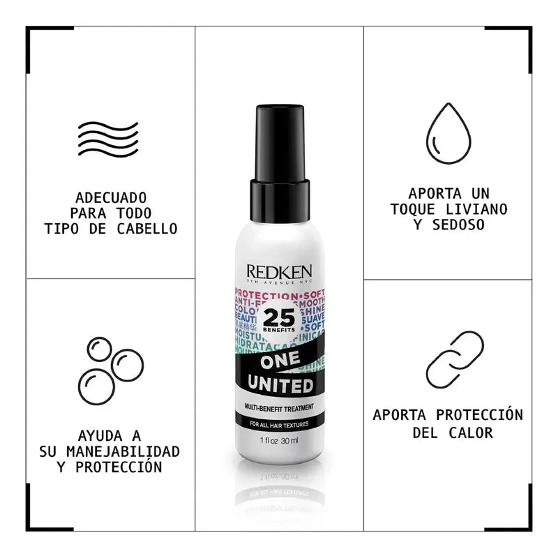 Redken Spray Multi-beneficio One United 30ml