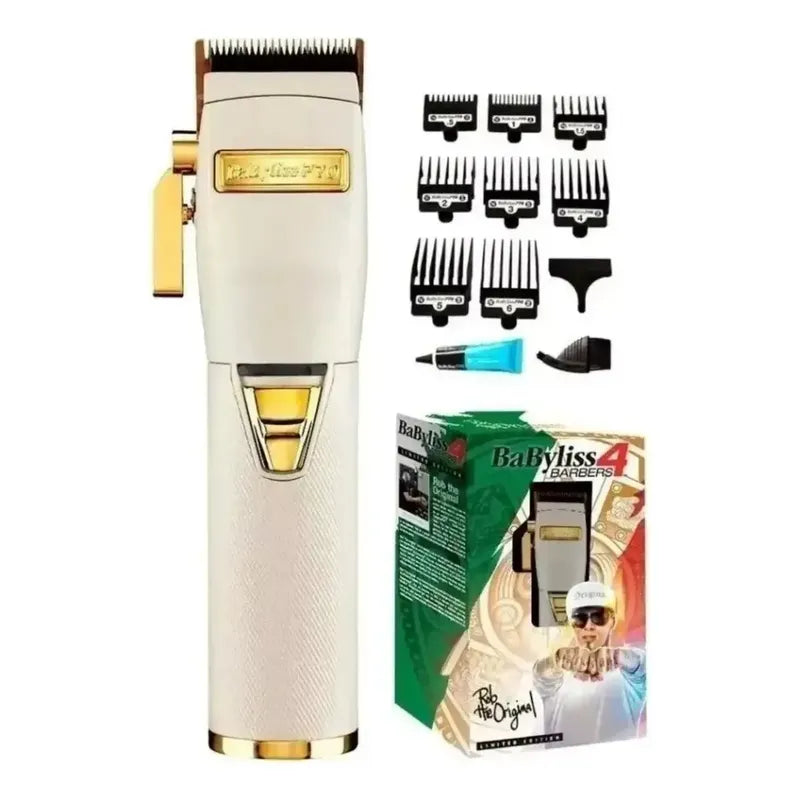 BaBylissPRO Cortadora Clipper B870 White Blanca