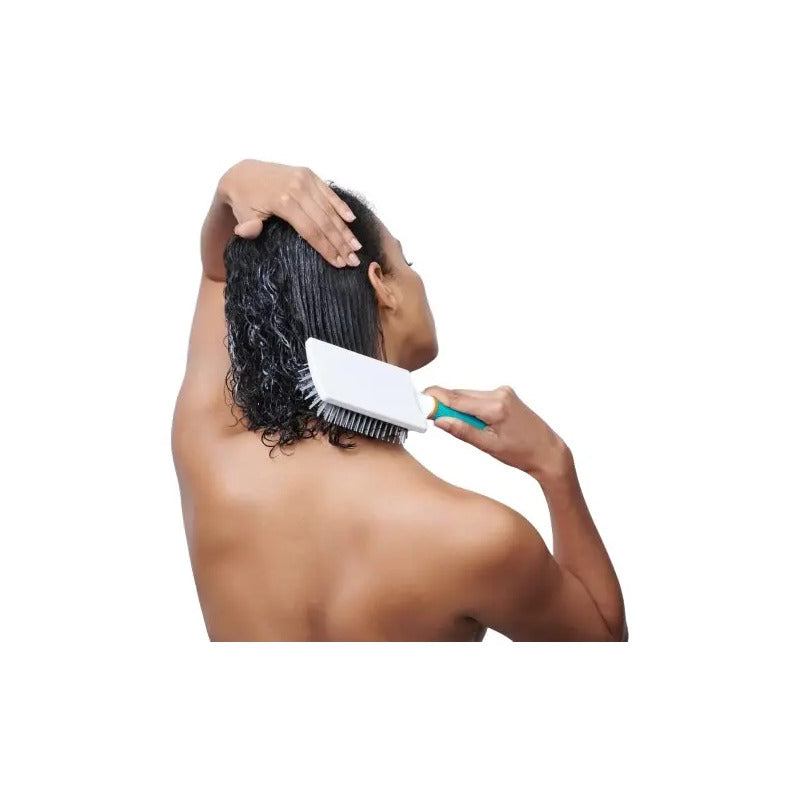 Cepillo Moroccanoil Plano Ceramica Ionico Celeste