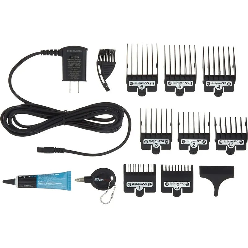 Cortadora De Pelo Babyliss Fx870s Plateada Plateado