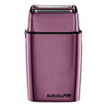 BaBylissPRO Afeitadora Foil FX02 Double Foil Lila