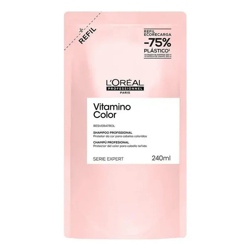 Shampoo Vitamino Color Refil 240ml L'oréal Professionnel