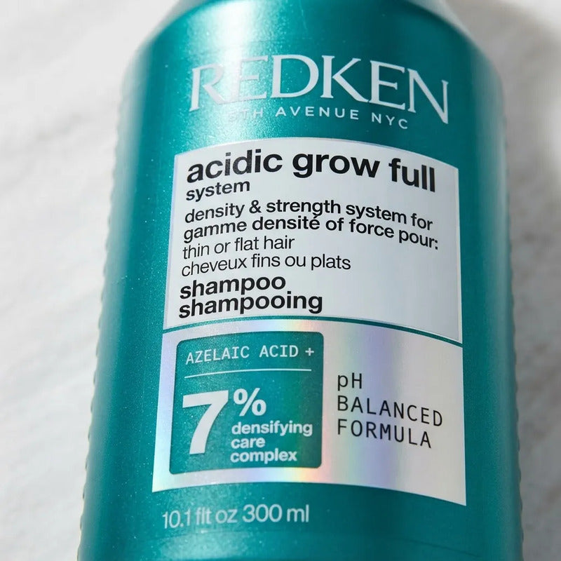 Pack Redken Acidic Grow Full Shampoo Y Acondicionador 300ml