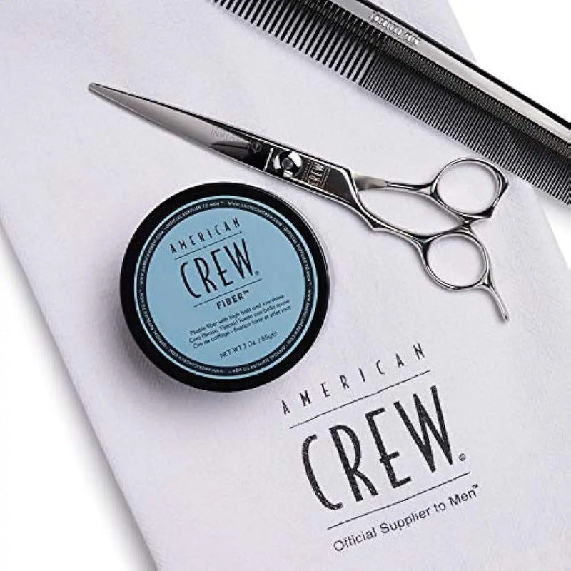 American Crew Fiber Cera Fijación Fuerte Hombre 85g