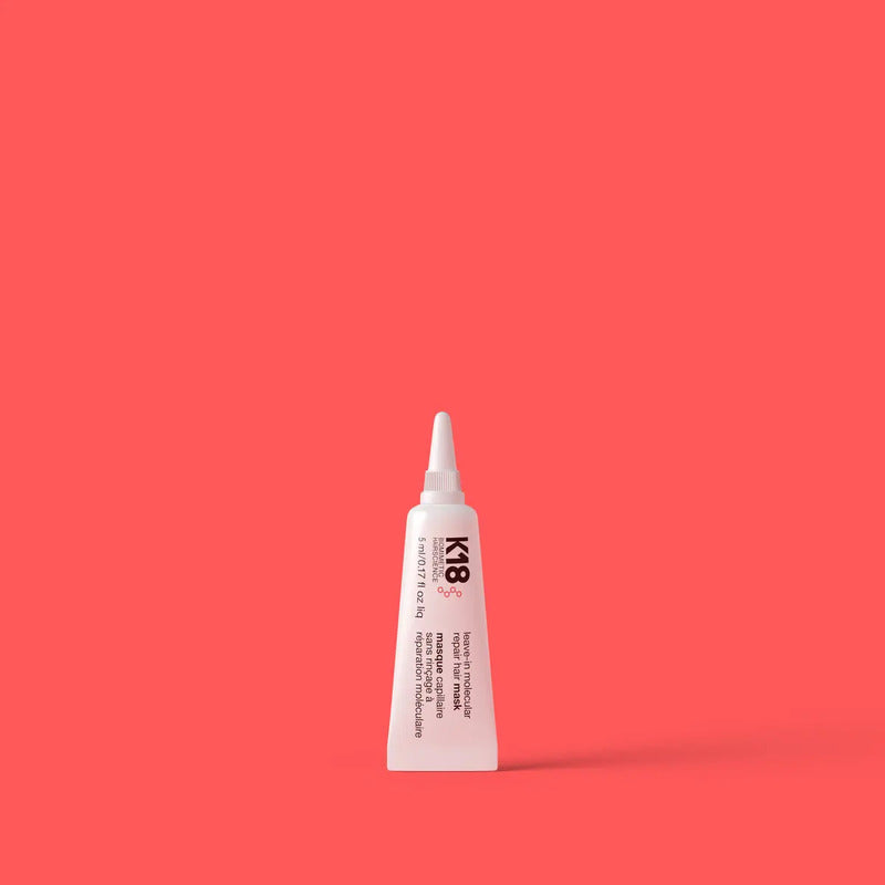Mascarilla Molecular Reparadora Leave-in K18 Hair (5ml)