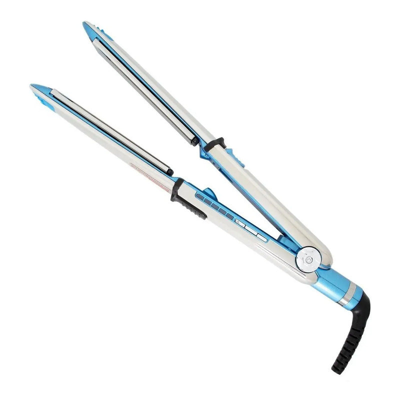 BaBylissPRO Plancha Optima 3000 Nano Titanium Plateada