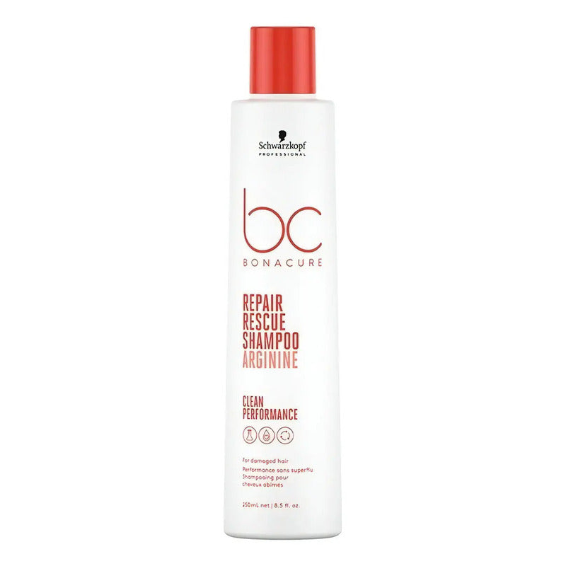 Shampoo Bonacure Repair Rescue Restauración Capilar 250ml