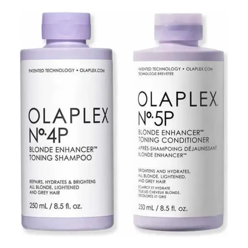 Pack Olaplex Sh N°4 P 250 Ml + Ac N°5 P 250 Ml