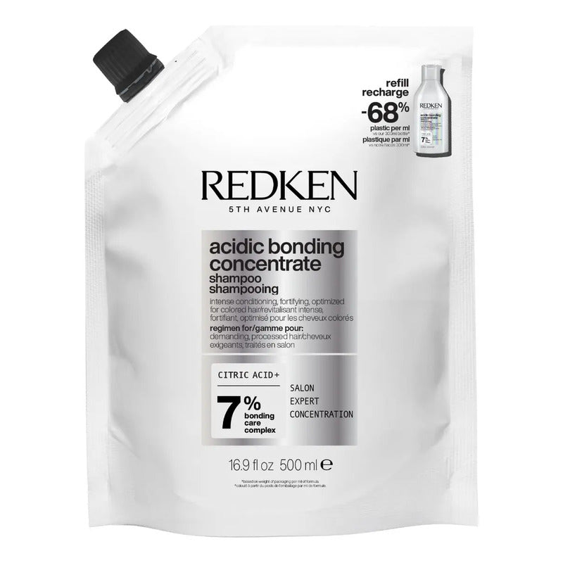 Shampoo Reparación Total Refil 500ml Redken