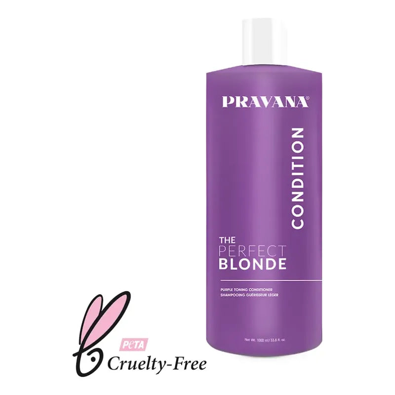 Acondicionador Perfect Blonde Pravana 1l Matizador Rubios