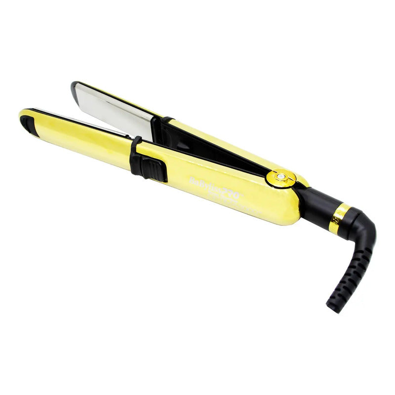 Babyliss Pro Planchita Alisado Pelo Plancha Optima 3000 Gold Color Dorado