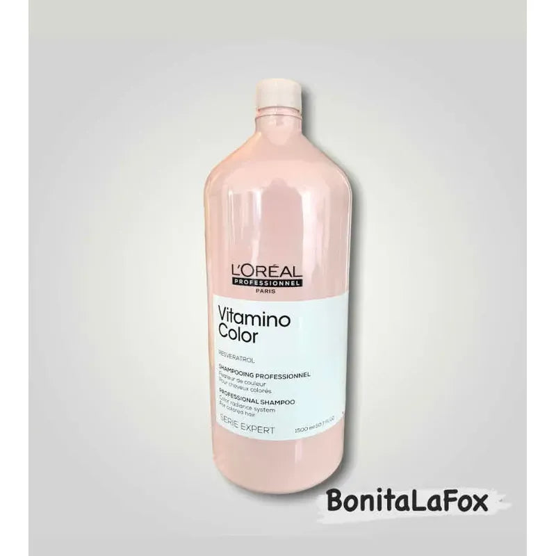 Shampoo Vitamino Color 1500 Ml, Loréal
