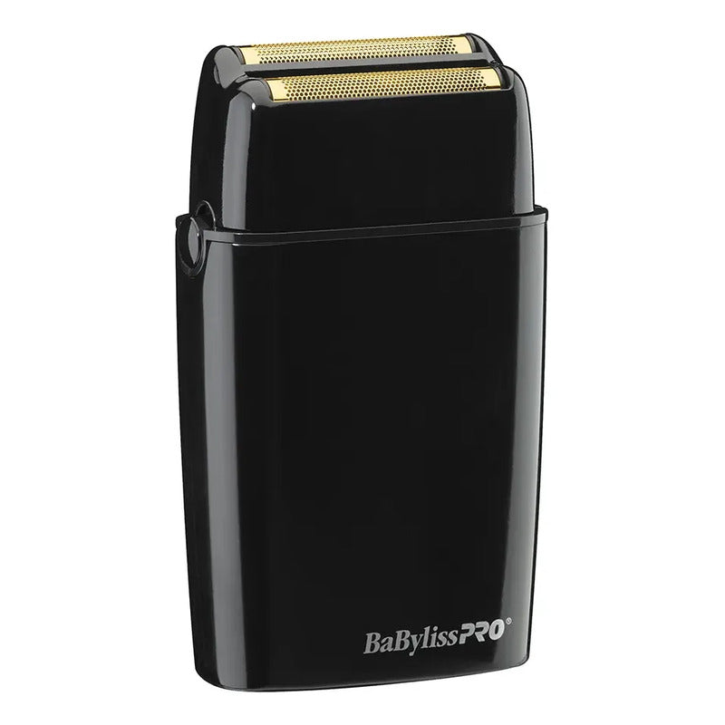 Afeitadora Babylisspro Doble Foil Negra  Bfs2buz Negro