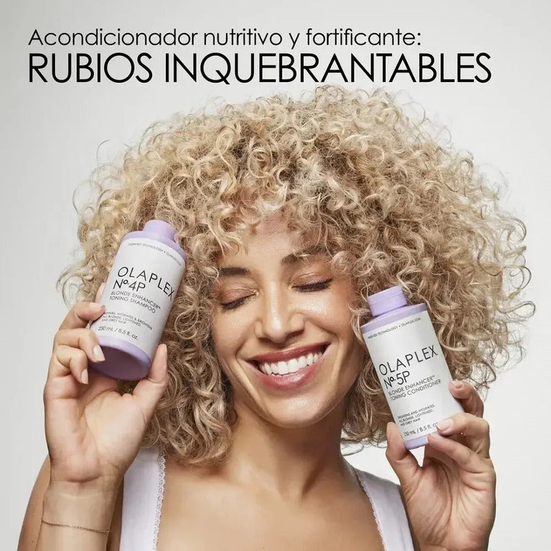 Olaplex N°5P Acondicionador Tonalizante Violeta Rubios 250ml
