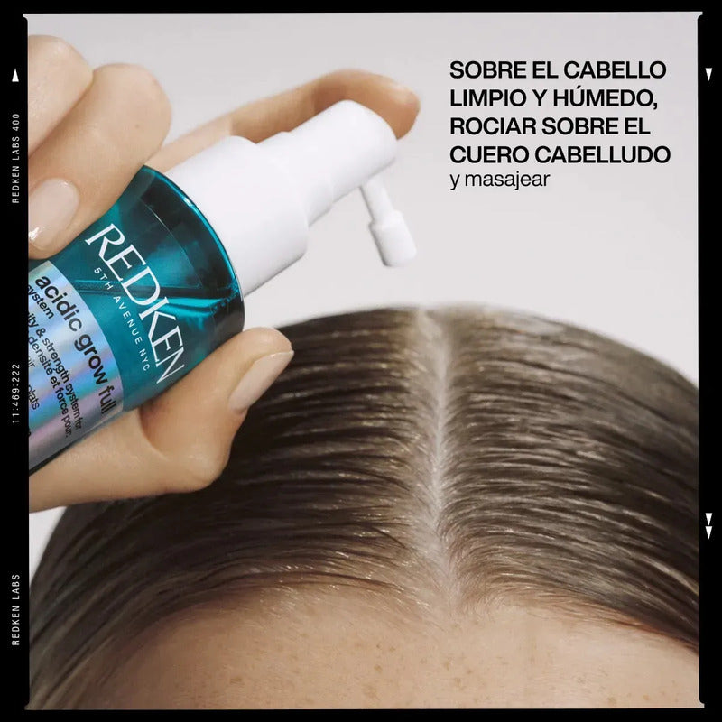 Sérum Capilar Redken Acidic Grow Full System Fortalecimiento