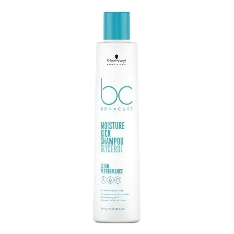 Schwarzkopf BC Moisture Kick Shampoo Cabello Seco 250ml