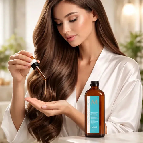 Aceite Cabello Moroccanoil Tratamiento Argan Light 100ml