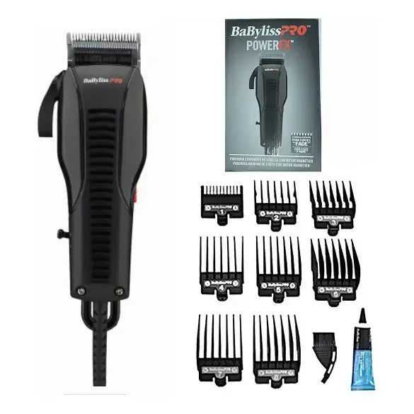 BaBylissPRO Cortadora Power FX Magnética B810BUZ Negra