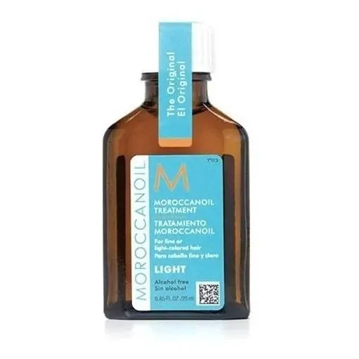 Aceite Moroccanoil Argan Light Para Cabello Fino 25ml
