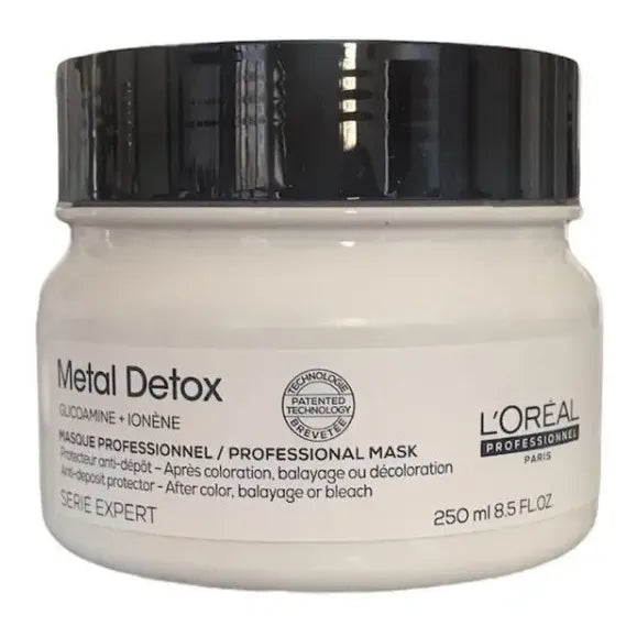 Mascara de Tratamiento Expert Metal Loreal 250ml