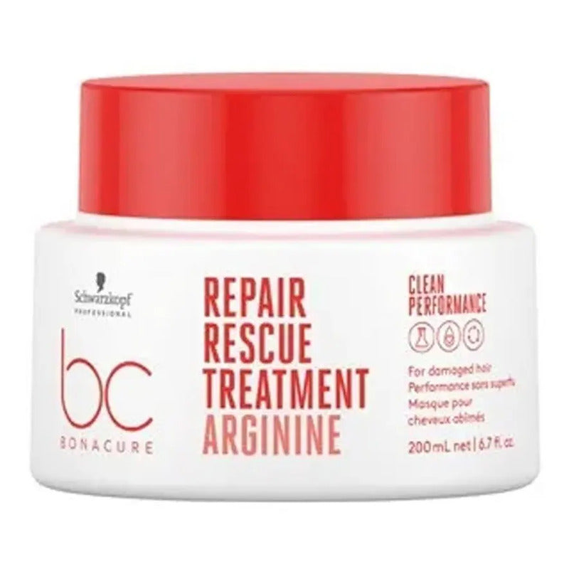 Schwarzkopf BC Repair Rescue Tratamiento Reparación Profunda 200ml