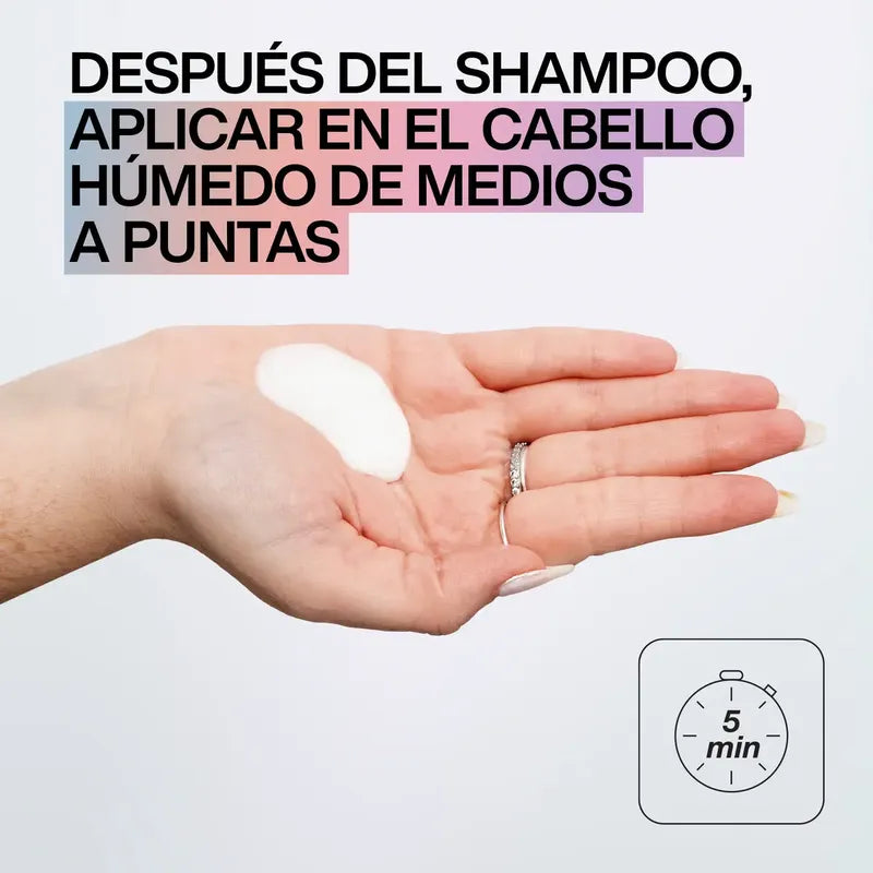 Mascarilla De Tratamiento Reparador Intenso Con Concentrado Ácido Redken, 250 Ml