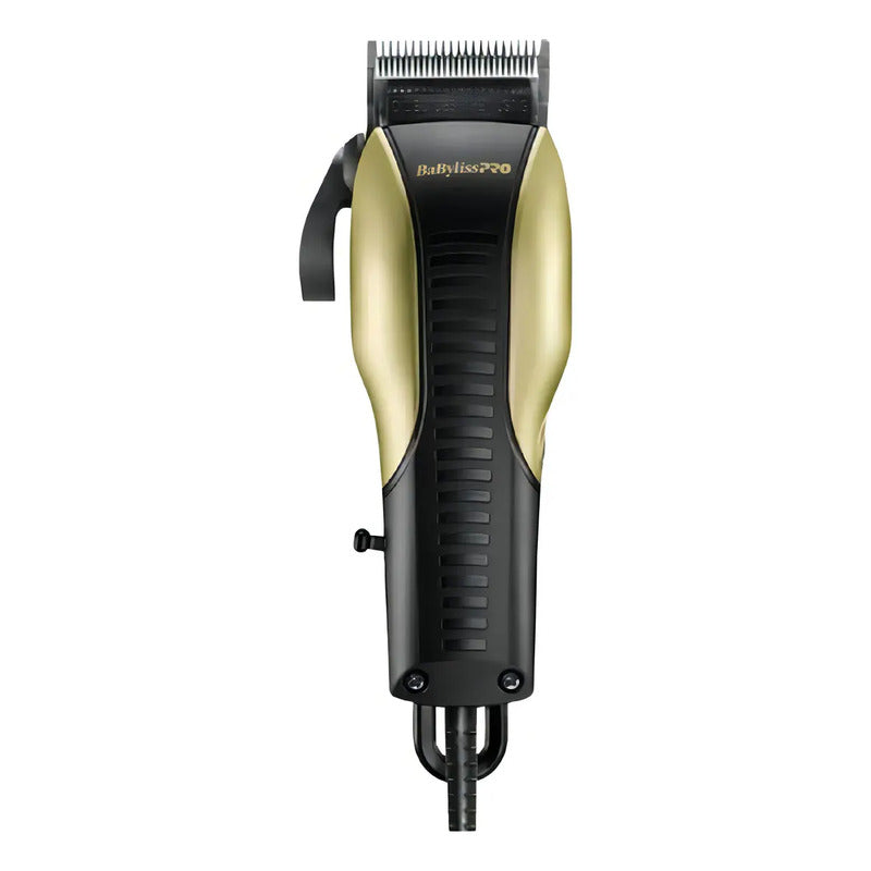 Cortadora De Pelo Babylisspro Power Fx B810 Negra Y Dorada Negro/dorado