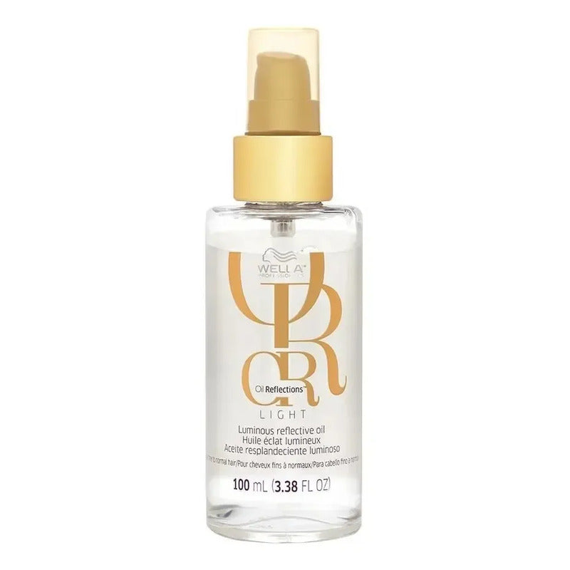 Wella Tratamiento Oil Reflections Light 100 Ml