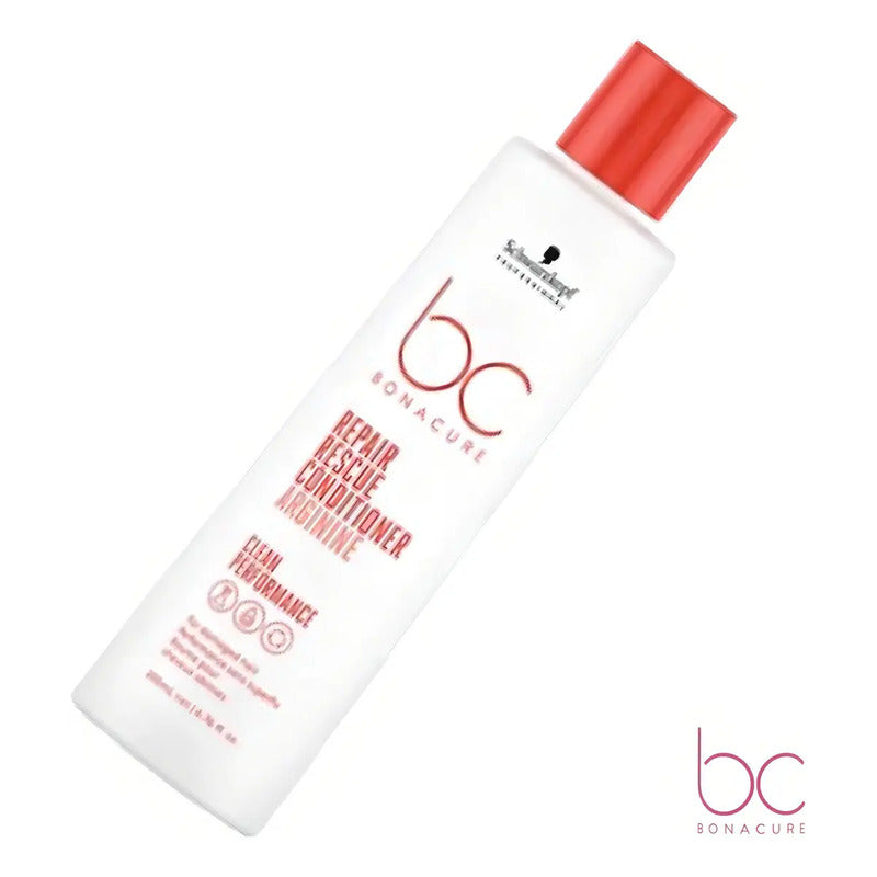 Acondicionador Bonacure Repair Rescue Fortalece Cabello 200m