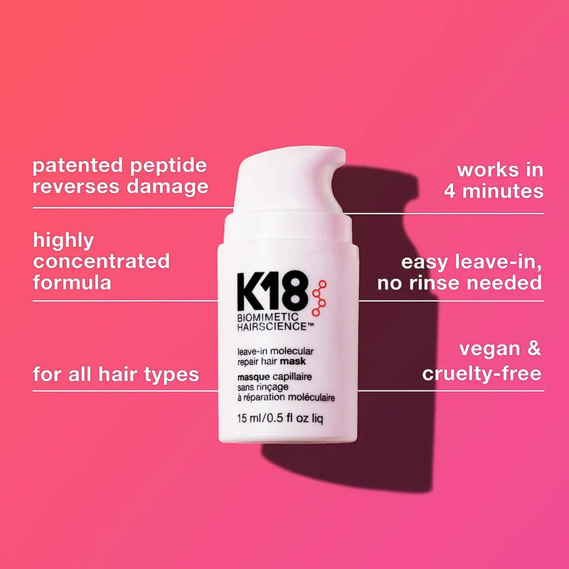 K18 Leave In Molecular Repair Hair Mask Ml