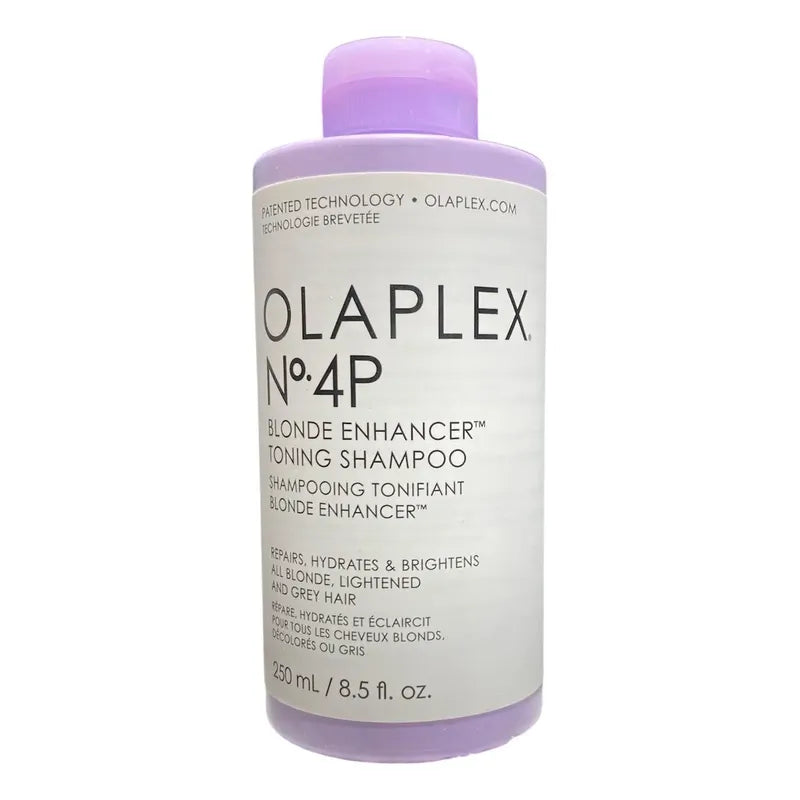 Olaplex N°4P Shampoo Tonalizante Violeta Potenciador Rubios 250ml