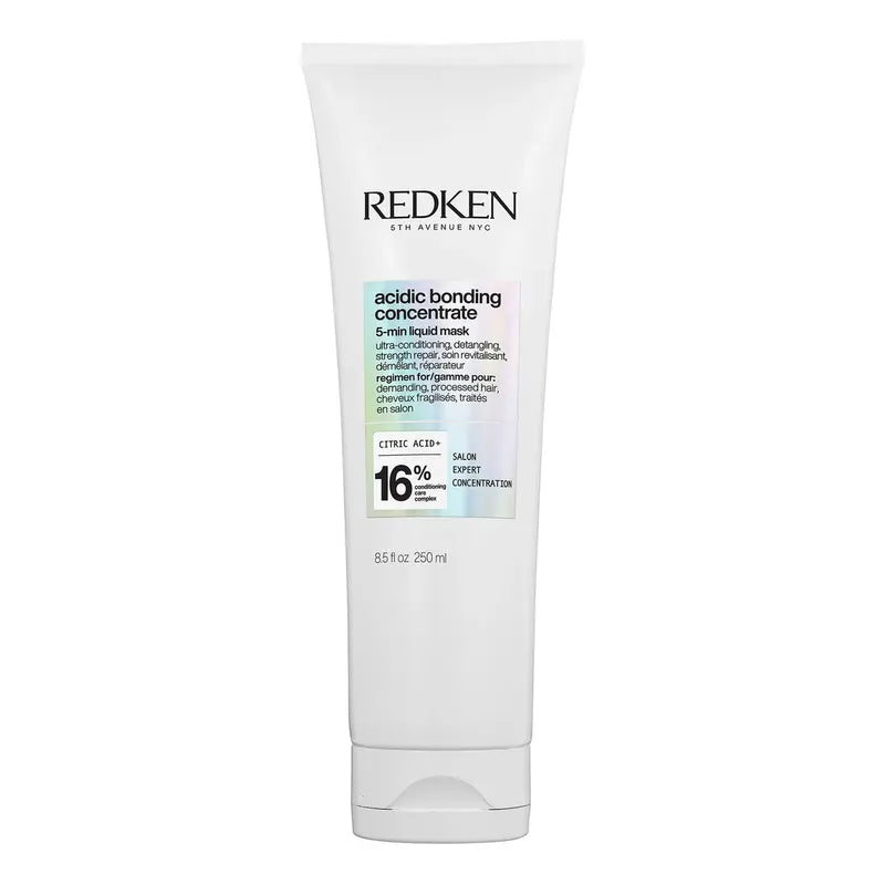 Mascarilla De Tratamiento Reparador Intenso Con Concentrado Ácido Redken, 250 Ml