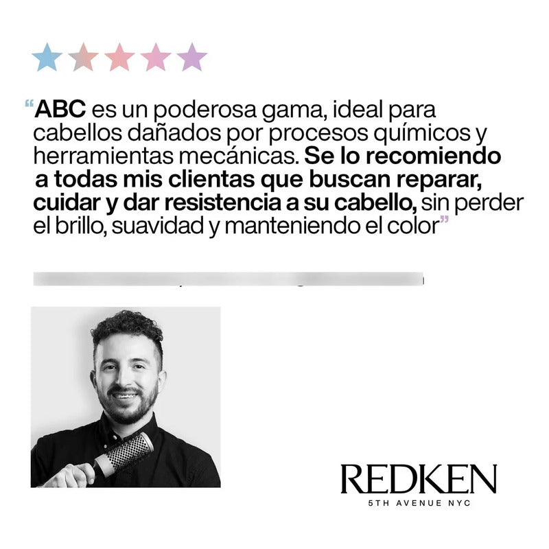 Redken Máscara Líquida 5-min Abc Reparación 250ml