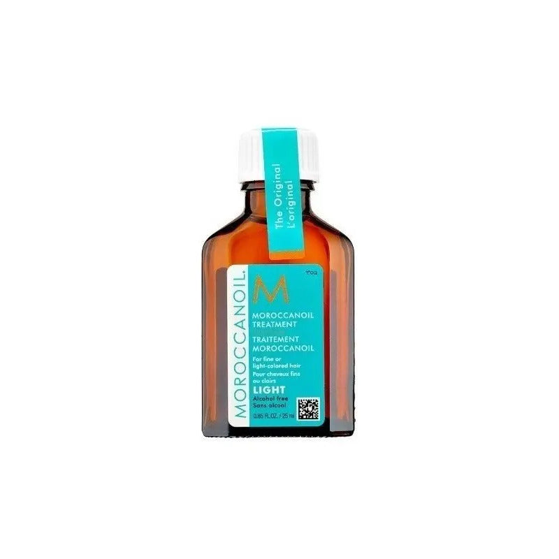 Aceite Moroccanoil Argan Light Para Cabello Fino 25ml