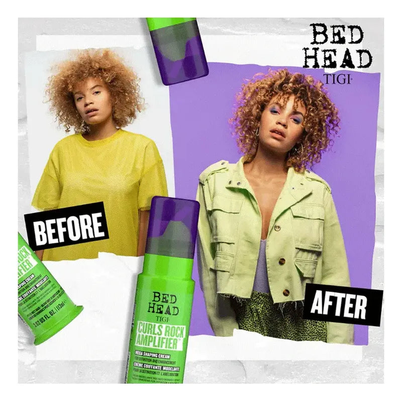 Tigi Bed Head Curls Rock Crema Control Rizos 100ml
