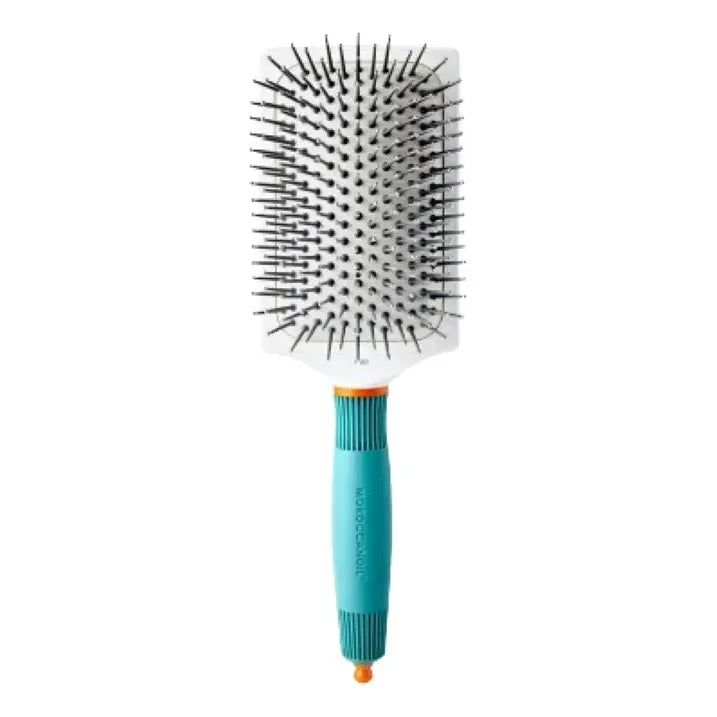 Cepillo Moroccanoil Plano Ceramica Ionico Celeste