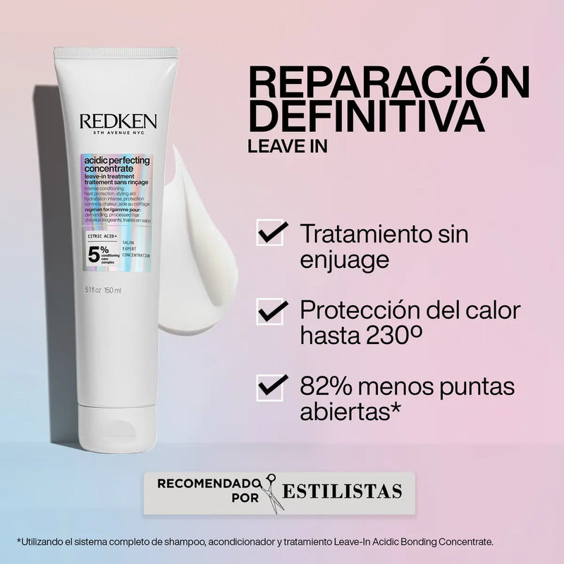 Redken Acidic Bonding Concentrate Leave-in Tratamiento 150ml