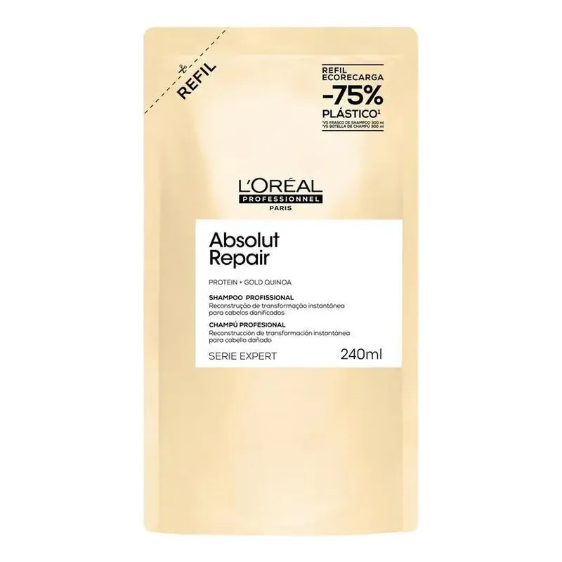 Shampoo Absolut Repair Refil 240ml L'oréal Professionnel