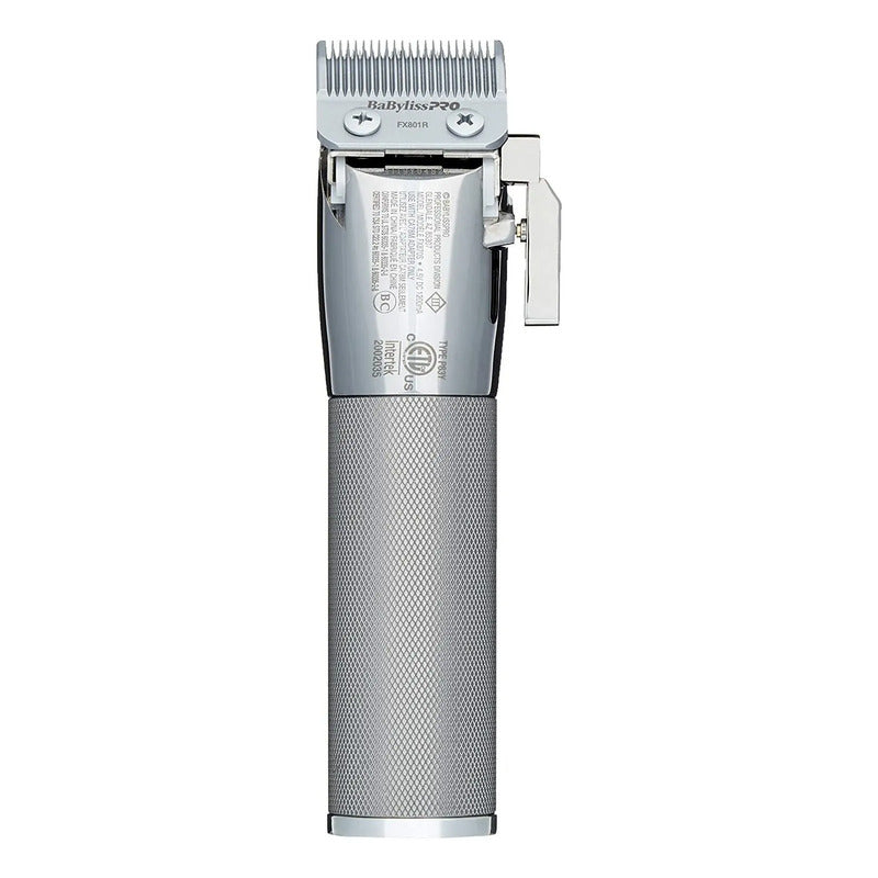 Cortadora De Pelo Babyliss Fx870s Plateada Plateado