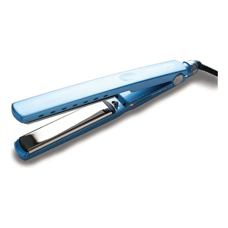 BaBylissPRO Plancha Nano Titanium XL 1.25 Pulgadas Celeste