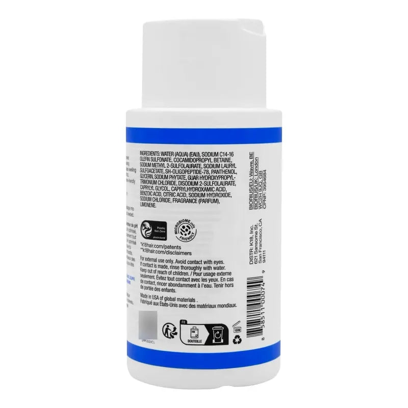 K18 Damage Shield Shampoo Protector pH 250ml